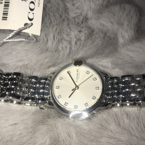 New . Authentic COACH
Arden Stainless Steel Bracelet Watch - Picture 3 of 8